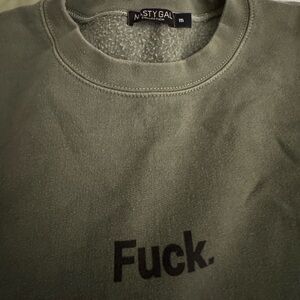 F**k sweatshirt